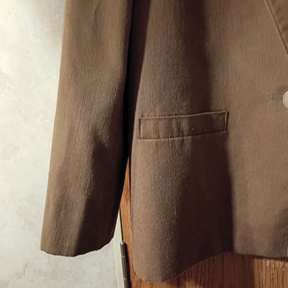 Vntg pendleton blazer country sophisticates neutral academia quietlux l wool - Picture 7 of 10